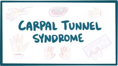 Carpal tunnel syndrome - causes, symptoms, diagnosis, treatment & pathology