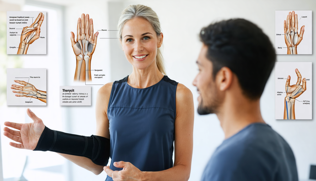 What Physical Therapists Recommend Understanding About Carpal Tunnel Braces