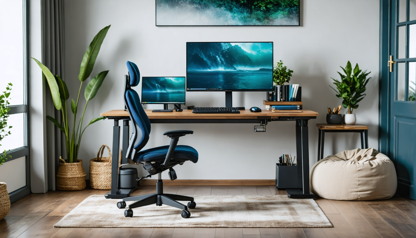 How to Upgrade Your Home Office to Prevent Expensive Discomfort